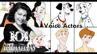 Voice Actors  101 Dalmatians 1961 [upl. by Atiekal]