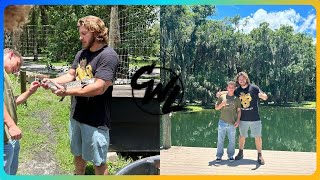 I Met Chandler from Chandlers Wildlife My Trip to Florida Part 3  Chandlers Wildlife [upl. by Dennis]