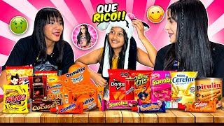 PROBANDO DULCES VENEZOLANOS CON ANGIE FIRE [upl. by Worra949]