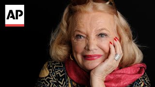 Gena Rowlands dies at age 94 [upl. by Yelsel116]