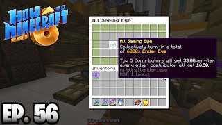 THE GRIND TO BE RICH H6M Ep56 How To Minecraft Season 6 SMP [upl. by Nareik140]