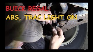 Buick Regal  ABS Trac Light On [upl. by Rodenhouse655]