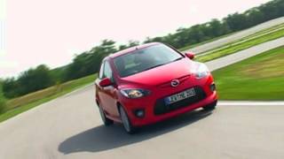 Mazda2 2007  Safer and More Economical  Small Car  Drivecomau [upl. by Gipson]