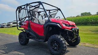 2024 Honda Pioneer 10005 Deluxe pioneer1000 hondapioneer [upl. by Merrick]