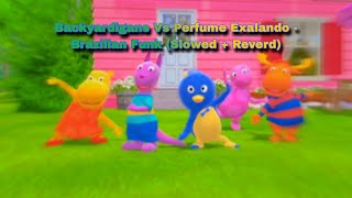 Backyardigans Vs Perfume Exalando  Brazilian Funk Slowed  Reverd [upl. by Finstad847]