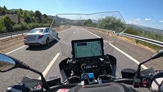 Bmw r1250gsa on the North of Spain bmwr1250gsadventure bmwmotorrad roadtrip [upl. by Rance]