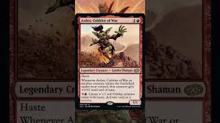 New GOBLIN Commander card Goblin Tribal Commander Deck Tech MTG EDH [upl. by Etnoed363]