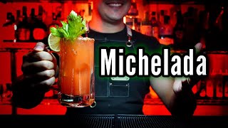 🍅 Cocktail Michelada 🍺 shorts La mejor Bebida con CERVEZA [upl. by Strait]