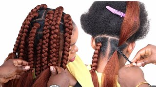 😱Stylish Short Braids Hairstyles You’ll Fall In Love [upl. by Ahtelrac887]