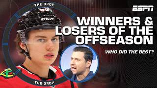 Winners amp Losers of the NHL offseason 👀 Who set themselves up for success Discover  The Drop [upl. by Toni569]