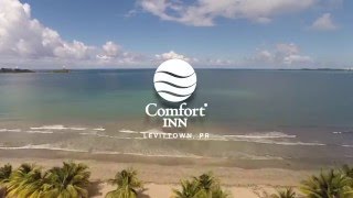 Comfort Inn amp Suites Levittown Puerto Rico  Live in Comfort [upl. by Garnett]