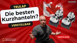 Verstellbare Hanteln von Trulap Lohnt sich der Kauf  Home Gym Review [upl. by Manwell]