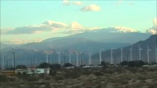 Palm Springs Wind Farm [upl. by Eissert113]