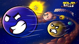 MOON vs Planet X kon jeetega Race  Part 2 solarsystem [upl. by Nadnal]