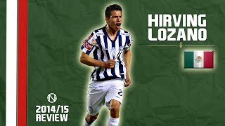 HIRVING LOZANO  Goals Skills Assists  Pachuca  20142015 HD [upl. by Row]