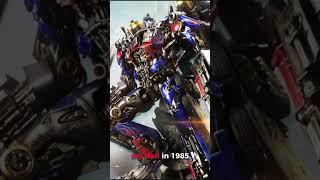 Rescue bots Optimus prime and JetWing Optimus Prime  1985 edit [upl. by Quenby256]