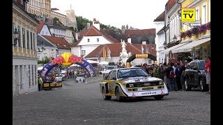 Gruppe B Rallyelegenden in Melk 2018 [upl. by Houlberg]