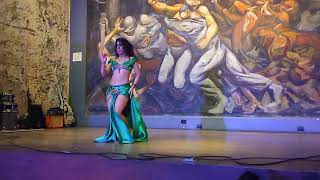 Hazihi Laylati Arlette Cortés Belly Dancer [upl. by Bracci]