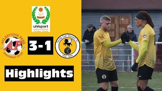 Highlights  Aylestone Park 31 Racing Club Warwick  Saturday 2nd December 2023  UCLS [upl. by Munafo]