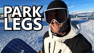 Get Your PARK LEGS back for Snowboarding [upl. by Akeemat662]