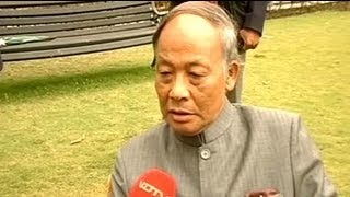 Ibobi Singh looks forward to third stint as Manipur Chief Minister [upl. by Aisenat]