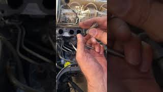 Mercedes Benz E300 Diesel broken glow plug and broken tap REMOVED  glow plug replacement [upl. by Shafer]