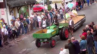 Festzug Bezirksmusikfest Altusried 22 7 2018 [upl. by Pepper]