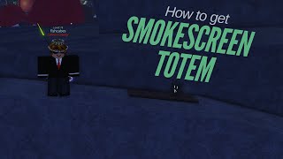 How to get the Smokescreen Totem  Roblox Fisch [upl. by Montfort882]