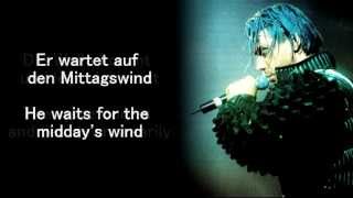 Rammstein  Alter Mann Offenbach 1997 lyrics and English translation [upl. by Lesh]