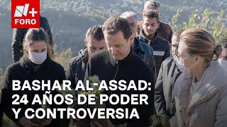 Bashar alAssad De oftalmólogo a dictador en Siria ¿Cómo llegó al poder  Las Noticias [upl. by Nnav]