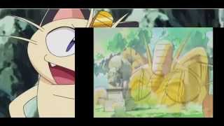 Pokémon Chronicles  Episode 21 Big Meowth Little Dreams [upl. by Ravilob]