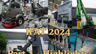 IFAT 2024  Die Highlights [upl. by Idnem]