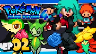 Pokemon Blue Stars 4 Part 2 DYNAMAX TIME Gameplay Walkthrough [upl. by Notsahc]