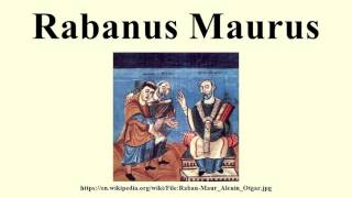 Rabanus Maurus [upl. by Purcell457]