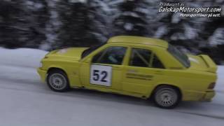 Sigdalsrally 14012017 Cam2 SS 3 og 7 [upl. by Tterej]