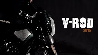 Harley Davidson VRod 2015  Muscle  Night Rod Special [upl. by Server]