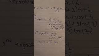 Most important question for grade 8 BLE  How to solve HCF [upl. by Petite]