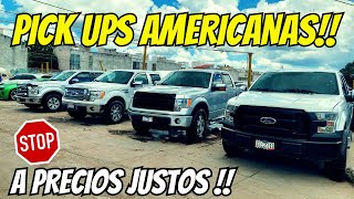 ✅️ Pick Ups AMERICANAS Ford f150 Rangers Silverado Precios JUSTOS trucks for sale used cars [upl. by Syverson]