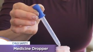 Dreambabys Medicine Dropper  Demonstration Video  BabySecurity [upl. by Roeser]