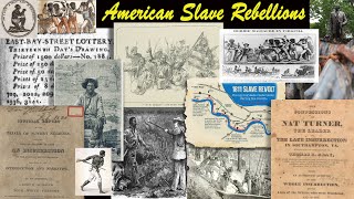 American Slave Rebellions [upl. by Cesaro]