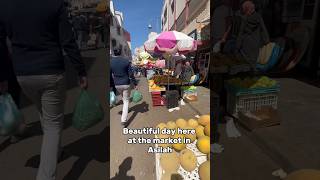 🇲🇦 ASILAH Where is your favourite market in Morocco 🛍️ morocco [upl. by Eekram854]