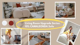 Living Room Upgrade Series Ep 101 CAMALEONDA Sofa unboxing Cute mini bags Nairobi Kenya Africa [upl. by Darrin]