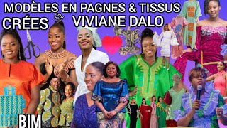 ‼️INCROYABLES MODÈLES PAGNES CRÉES by Mum VIVIANE DALO HABILLE Mum DENISE TSHISEKEDI amp SES FILLES💕 [upl. by Sclar]