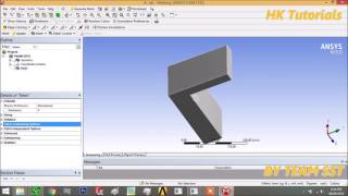 1 INTRODUCTION TO ANSYS MESHING [upl. by Alisha948]