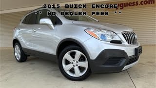 2015 Buick Encore Base For Sale [upl. by Sydney657]