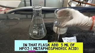 Determination of Ascorbic Acid by Dye method [upl. by Sheeree]