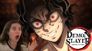 DEMON SLAYER SEASON 4 EPISODE 8 REACTION [upl. by Weinman]