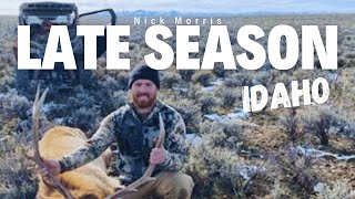 Late Season Idaho Elk Hunt 2023 [upl. by Etnud]