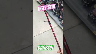 76 spinning rod feels legituglystik walmart [upl. by Nehpets567]