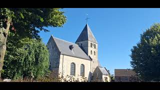 Kerkenbezoek in België Sint Catharinakerk te Humelgem Steenokkerzeel [upl. by Yrebmik999]